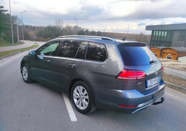 Volkswagen Golf cena 51500 przebieg: 214481, rok produkcji 2018 z Polanów małe 704